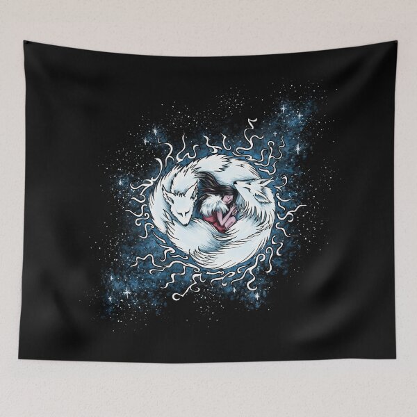 Item preview, Serenity, a cocoon of white wolves designed and sold by oWispArtiste.