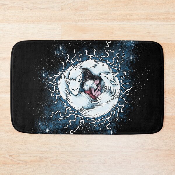 Item preview, Serenity, a cocoon of white wolves designed and sold by oWispArtiste.