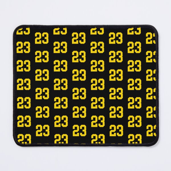 Item preview, Bold Yellow Sport Number 23 designed and sold by NECHSTORE.