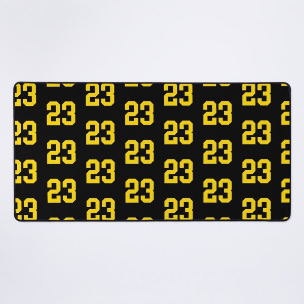 Item preview, Bold Yellow Sport Number 23 designed and sold by NECHSTORE.