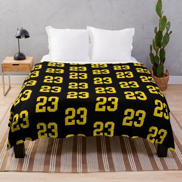 Item preview, Bold Yellow Sport Number 23 designed and sold by NECHSTORE.