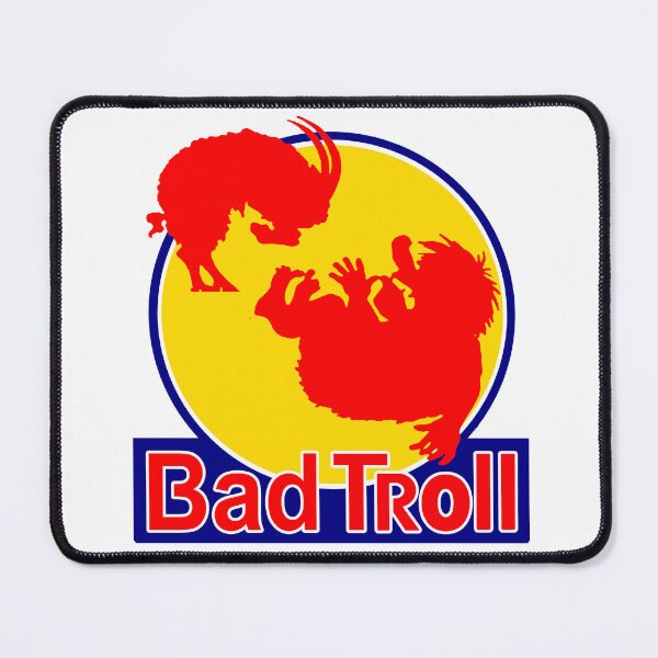 Item preview, Bad Troll; Goat; designed and sold by StickerApe.