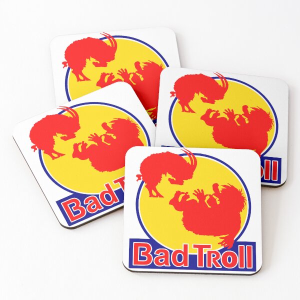 Item preview, Bad Troll; Goat; designed and sold by StickerApe.