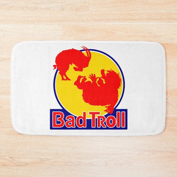 Item preview, Bad Troll; Goat; designed and sold by StickerApe.