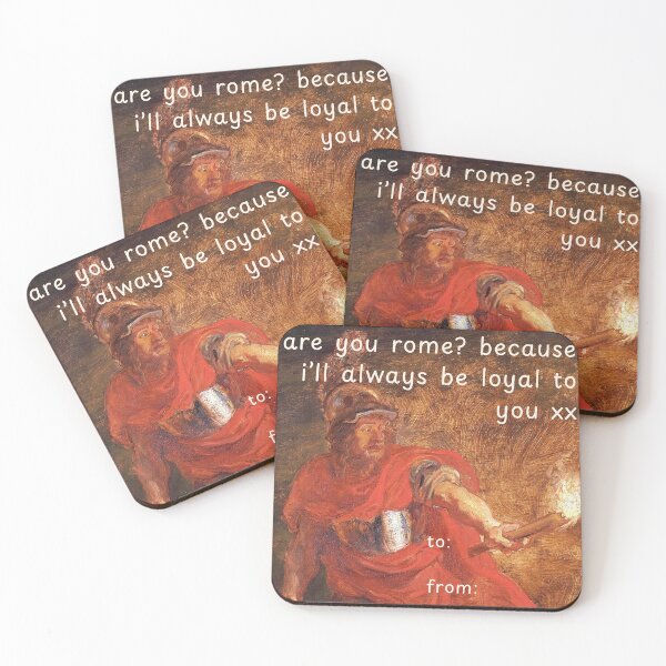 Item preview, Funny valentine Ancient Rome designed and sold by AothenMagazine.