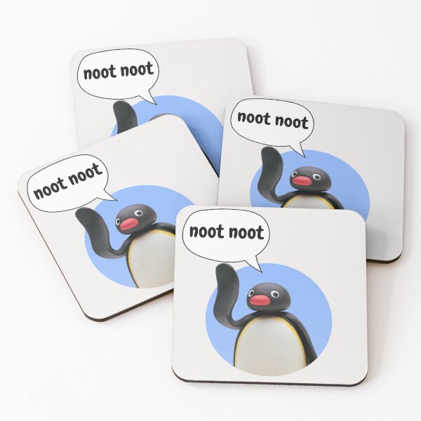 Item preview, Pingu noot noot designed and sold by crafty-emma.