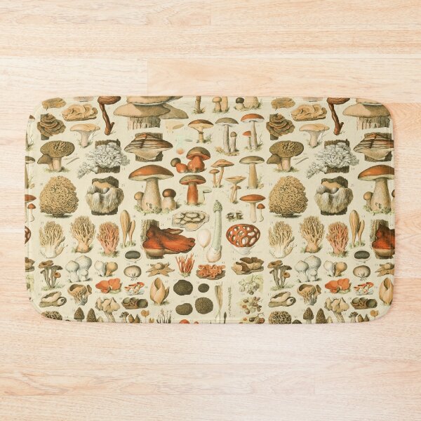 Item preview, Antique Mushroom Toadstool Vintage Botanical Art designed and sold by antiqueart.