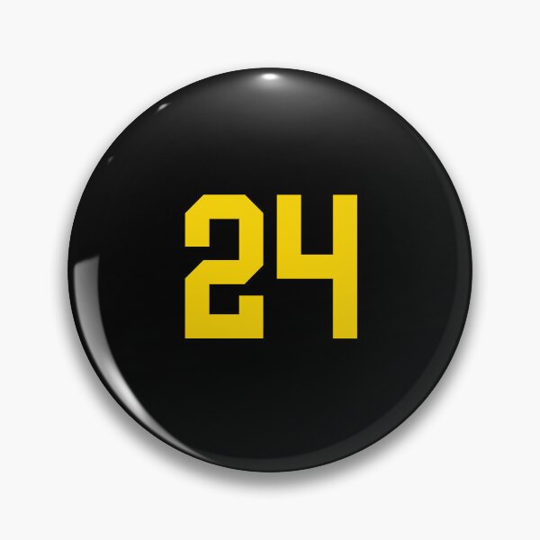 Item preview, Bold Yellow Sport Number 24 designed and sold by NECHSTORE.