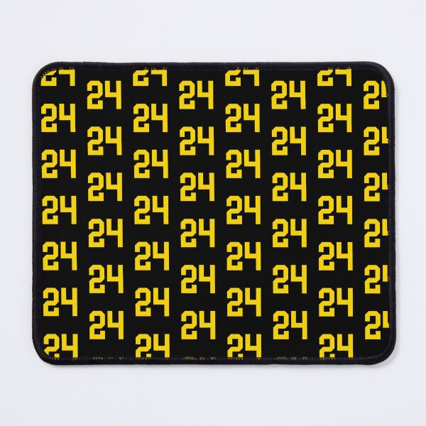 Item preview, Bold Yellow Sport Number 24 designed and sold by NECHSTORE.