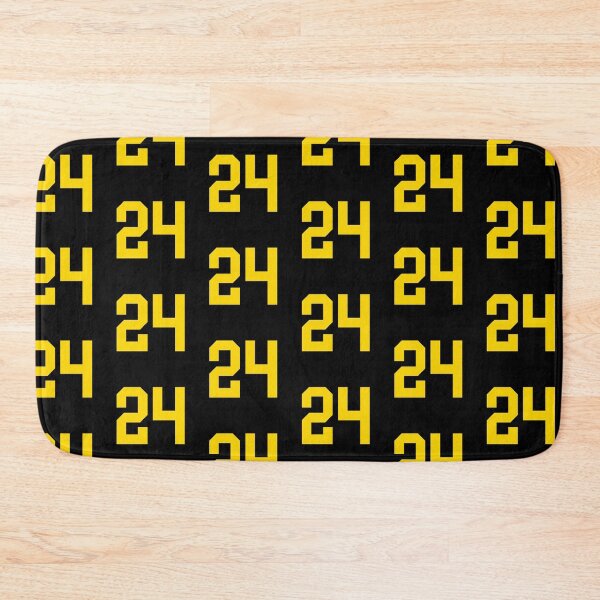 Item preview, Bold Yellow Sport Number 24 designed and sold by NECHSTORE.