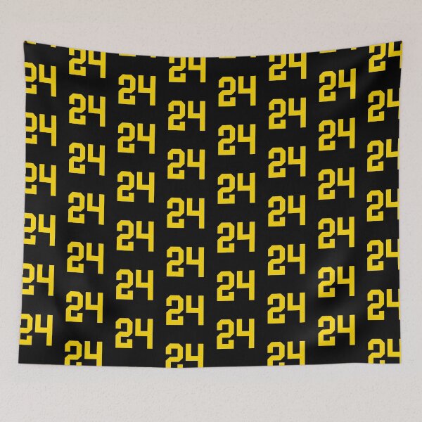Item preview, Bold Yellow Sport Number 24 designed and sold by NECHSTORE.