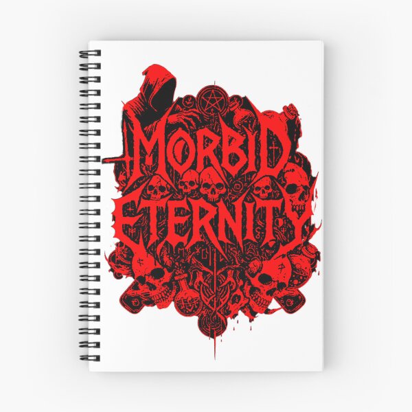 Item preview, Morbid Eternity  designed and sold by FFRMerch.