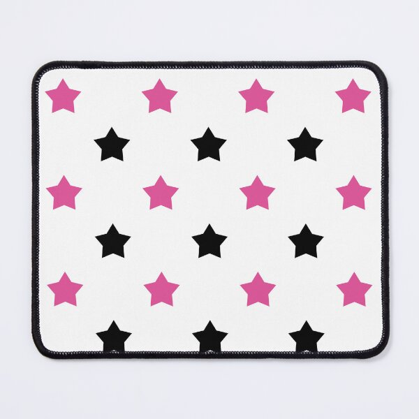 Item preview, Stars Pink and Black designed and sold by ValeriesGallery.