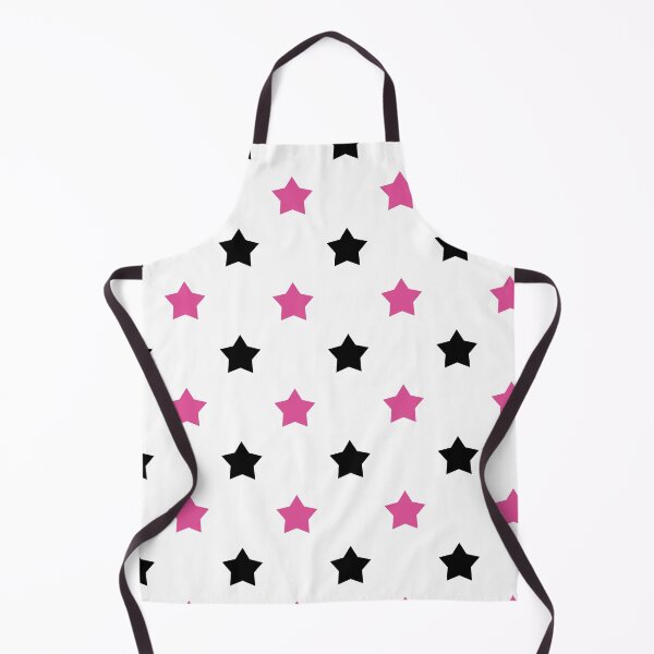 Item preview, Stars Pink and Black designed and sold by ValeriesGallery.