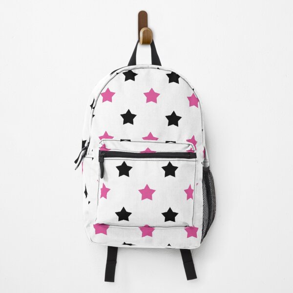 Item preview, Stars Pink and Black designed and sold by ValeriesGallery.