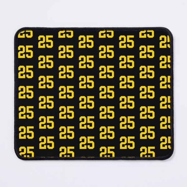 Item preview, Bold Yellow Sport Number 25 designed and sold by NECHSTORE.
