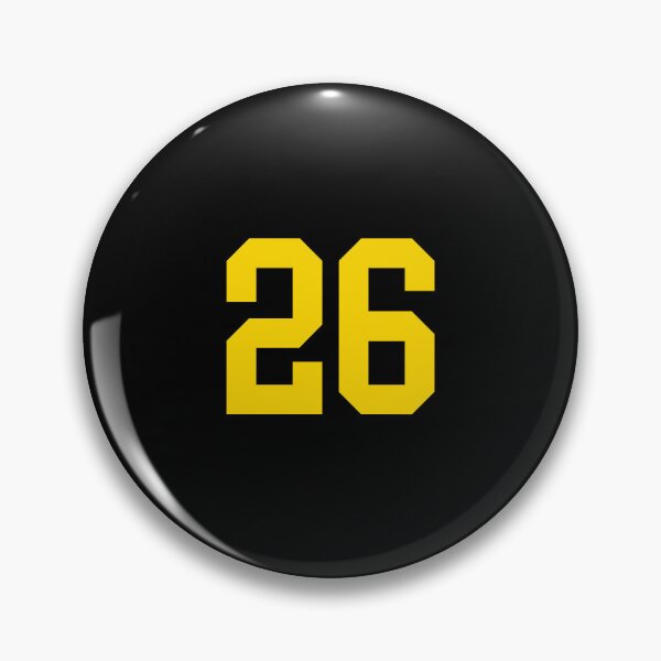Item preview, Bold Yellow Sport Number 26 designed and sold by NECHSTORE.