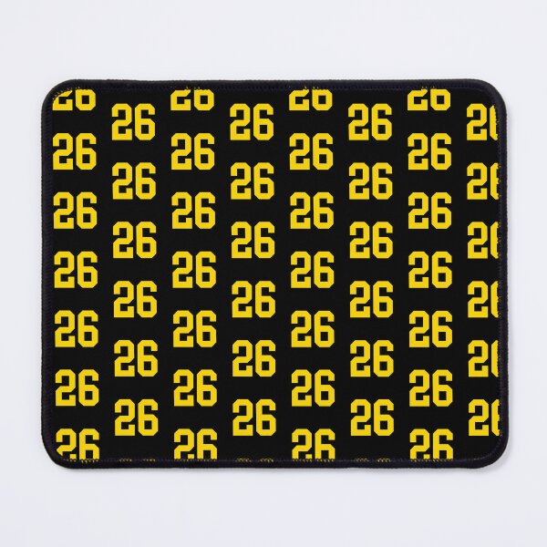 Item preview, Bold Yellow Sport Number 26 designed and sold by NECHSTORE.