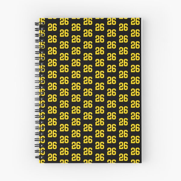 Item preview, Bold Yellow Sport Number 26 designed and sold by NECHSTORE.