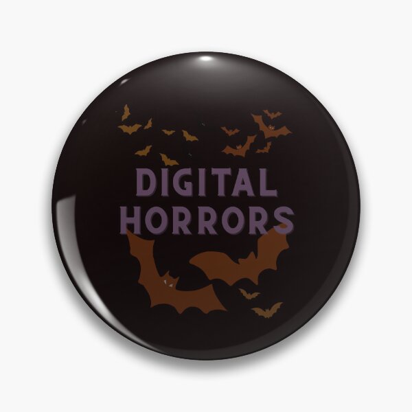 Item preview, Digital Horrors T-shirt with a Digital Halloween Theme  designed and sold by MojNetSerwis WWK.