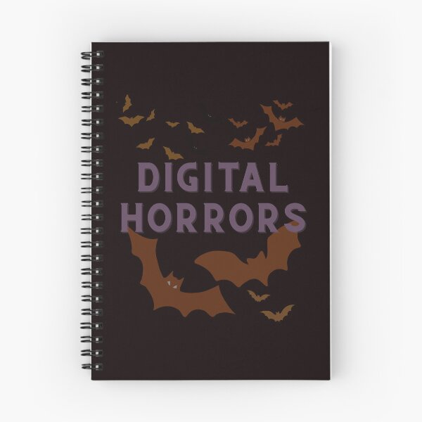 Item preview, Digital Horrors T-shirt with a Digital Halloween Theme  designed and sold by MojNetSerwis WWK.