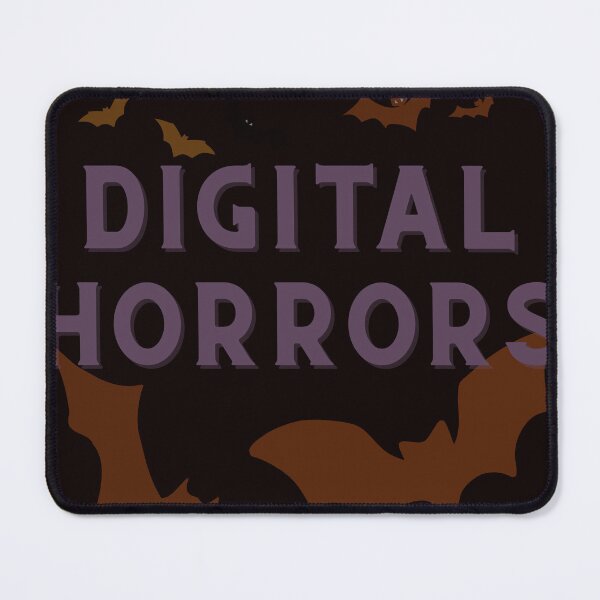 Item preview, Digital Horrors T-shirt with a Digital Halloween Theme designed and sold by MojNetSerwis WWK.