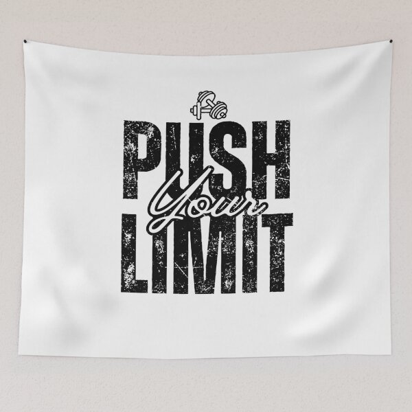 Item preview, push your limit designed and sold by yahyaart28.