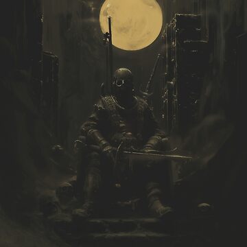 Imagen de la obra Destructor Omega de AndrejZT