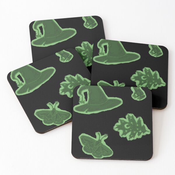 Item preview, Green Witch designed and sold by ThistleArtwork.