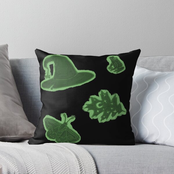 Item preview, Green Witch designed and sold by ThistleArtwork.