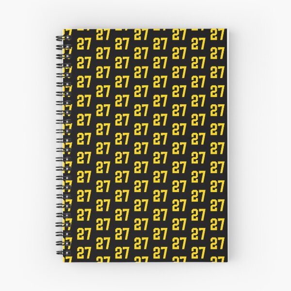 Item preview, Bold Yellow Sport Number 27 designed and sold by NECHSTORE.