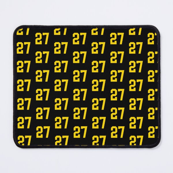 Item preview, Bold Yellow Sport Number 27 designed and sold by NECHSTORE.