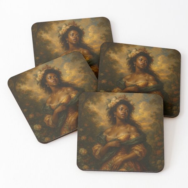 Artikelvorschau, Oya, Herrscher des Goldenen Sturms entworfen und verkauft von Woven-myth.