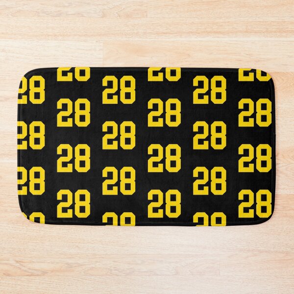 Item preview, Bold Yellow Sport Number 28 designed and sold by NECHSTORE.