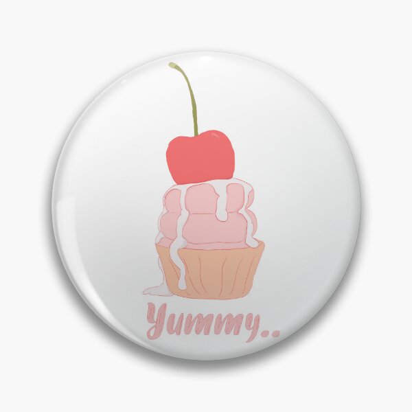 Item preview, Yummy cherries cupcakes designed and sold by cadstudios.