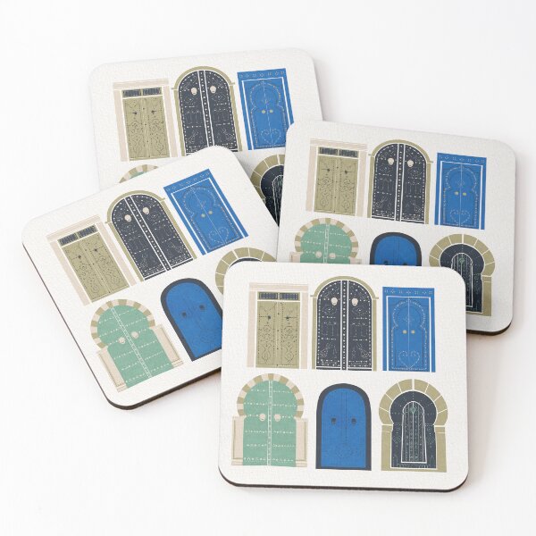 Item preview, Tunisian doors designed and sold by LilysAAtelier.