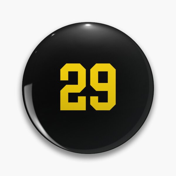 Item preview, Bold Yellow Sport Number 29 designed and sold by NECHSTORE.