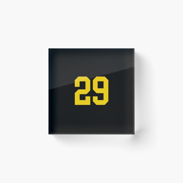 Item preview, Bold Yellow Sport Number 29 designed and sold by NECHSTORE.