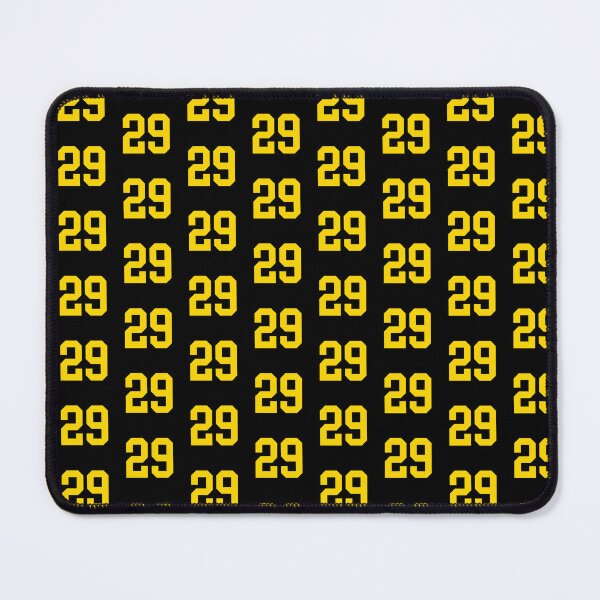 Item preview, Bold Yellow Sport Number 29 designed and sold by NECHSTORE.