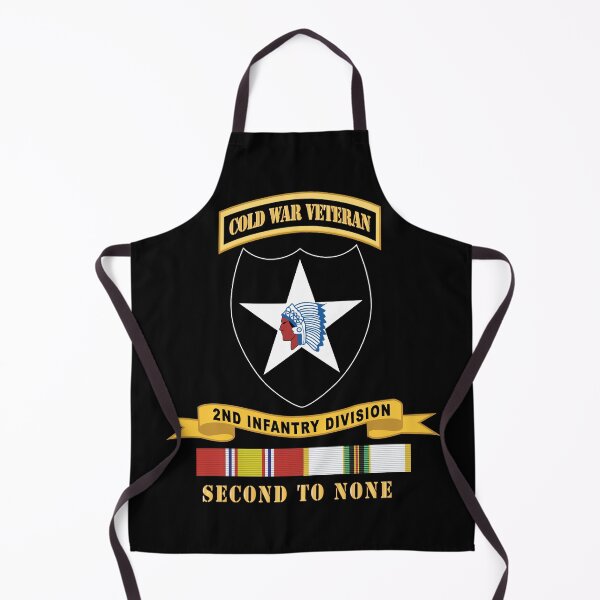 Item preview, Army - 2nd Infantry Division w Br - Ribbon COLD WAR Vet Tab - Second to none X 300 designed and sold by Military Insignia Products.