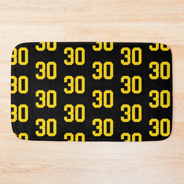 Item preview, Bold Yellow Sport Number 30 designed and sold by NECHSTORE.