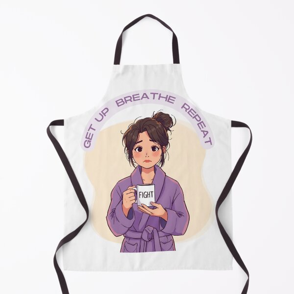 Item preview, Get up, breathe, repeat designed and sold by OrzeCh2023.