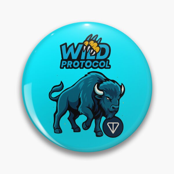 Item preview, "WILD PROTOCOL" – TON Bison" | Strength in Decentralization designed and sold by BitCrop.