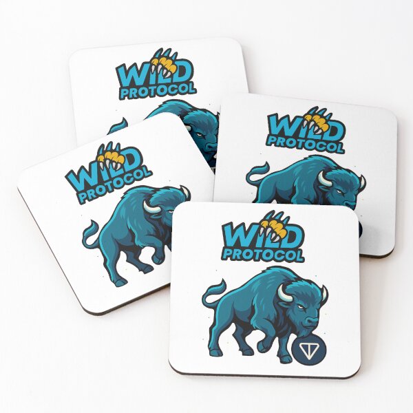 Item preview, "WILD PROTOCOL" – TON Bison" | Strength in Decentralization designed and sold by BitCrop.