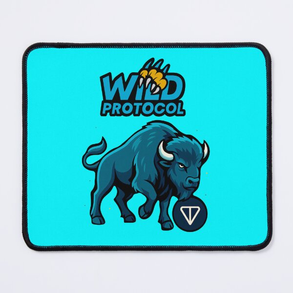 Item preview, "WILD PROTOCOL" – TON Bison" | Strength in Decentralization designed and sold by BitCrop.