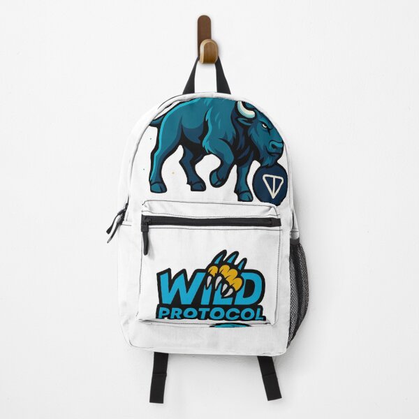 Item preview, "WILD PROTOCOL" – TON Bison" | Strength in Decentralization designed and sold by BitCrop.