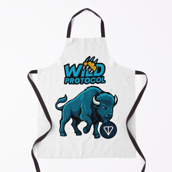 Item preview, "WILD PROTOCOL" – TON Bison" | Strength in Decentralization designed and sold by BitCrop.