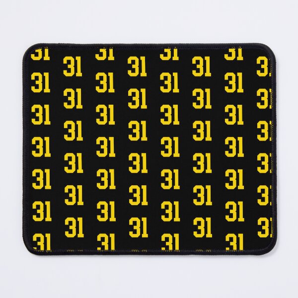 Item preview, Bold Yellow Sport Number 31 designed and sold by NECHSTORE.