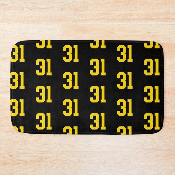 Item preview, Bold Yellow Sport Number 31 designed and sold by NECHSTORE.