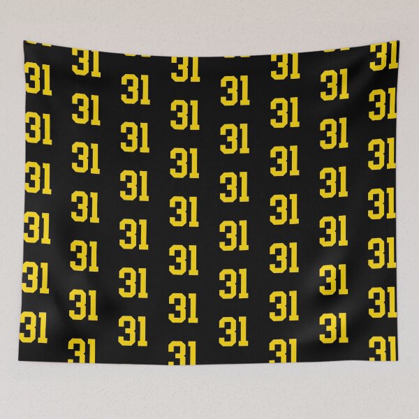 Item preview, Bold Yellow Sport Number 31 designed and sold by NECHSTORE.